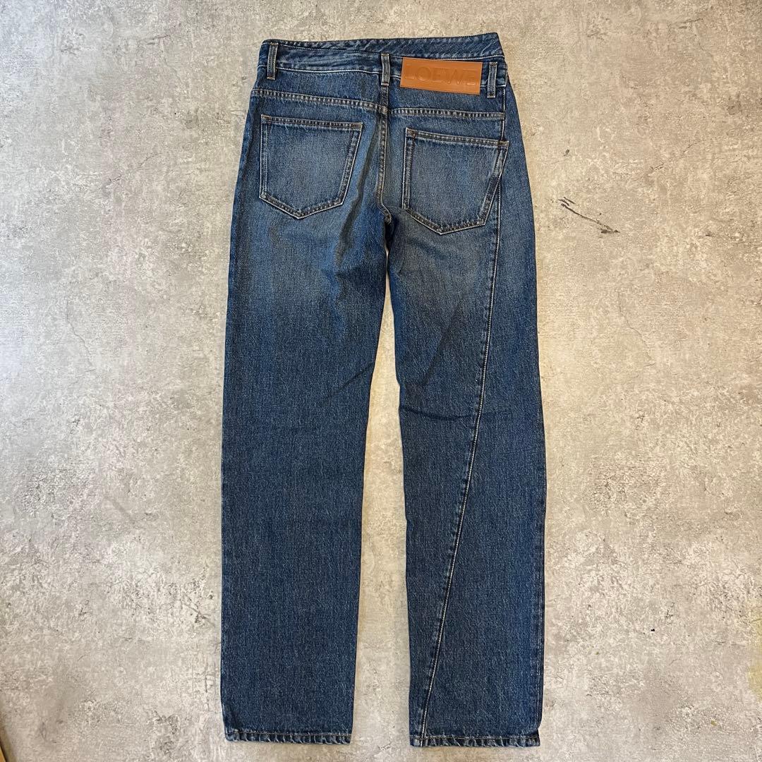 Loewe Straight Jeans Blue 48