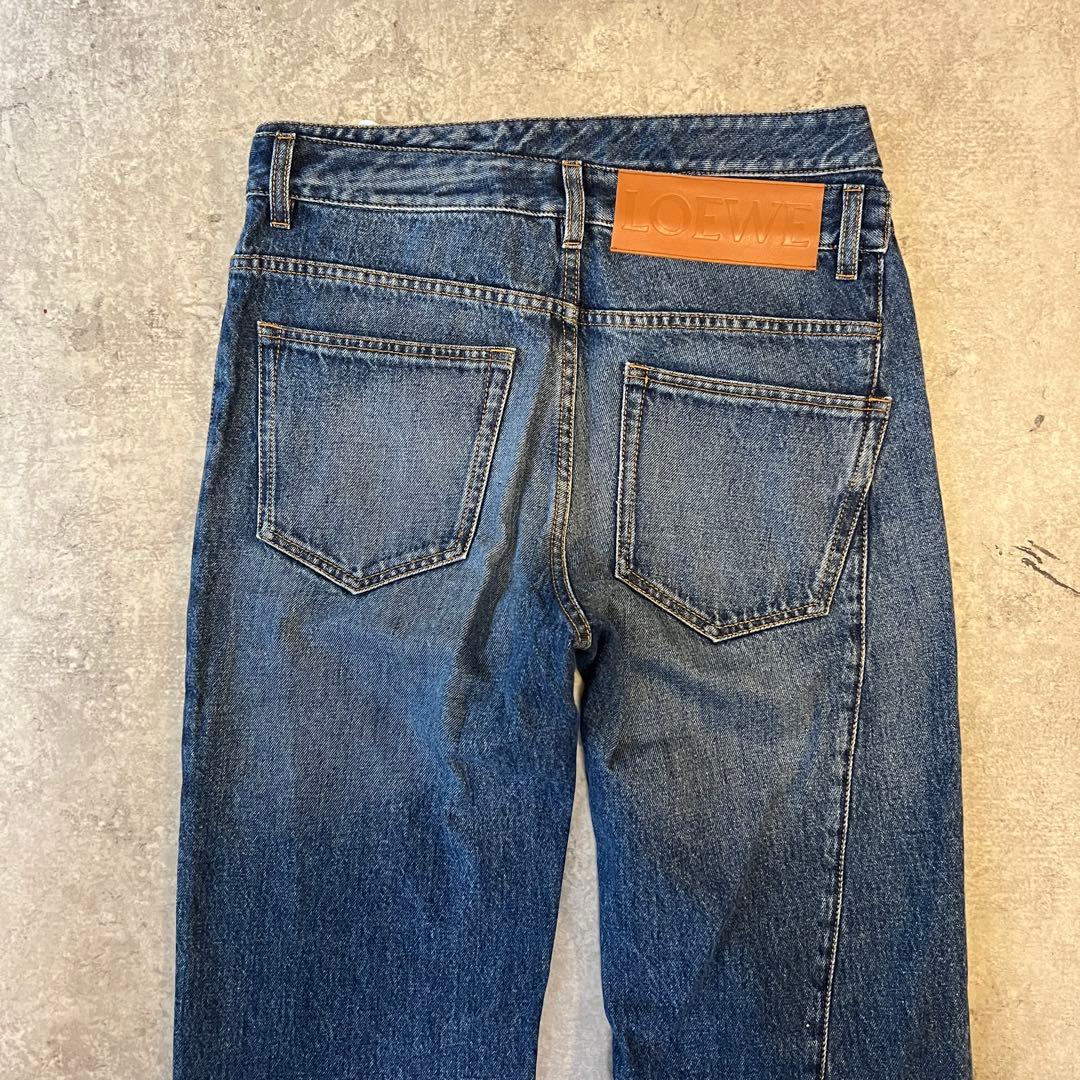 Loewe Straight Jeans Blue 48