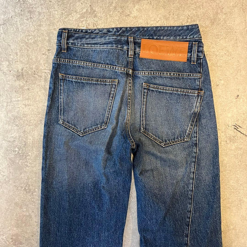 Loewe Straight Jeans Blue 48