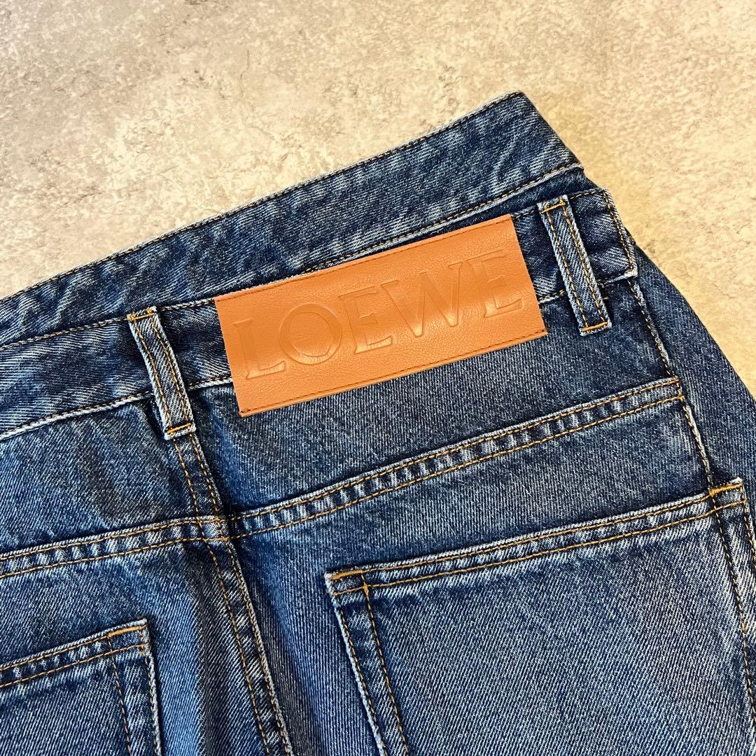 Loewe Straight Jeans Blue 48
