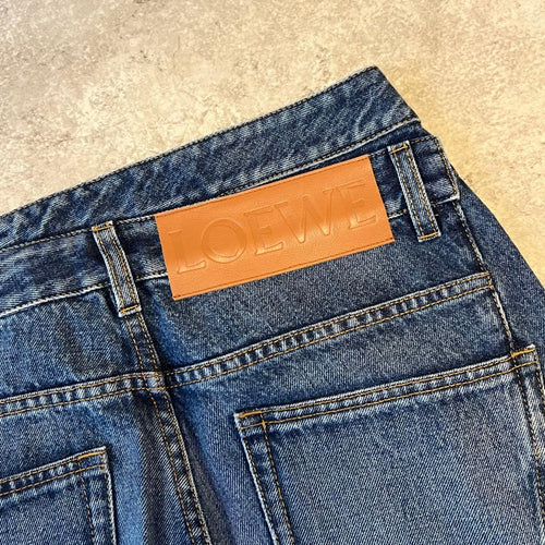 Loewe Straight Jeans Blue 48