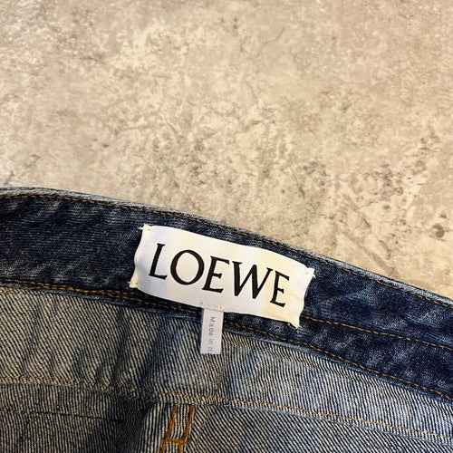 Loewe Straight Jeans Blue 48