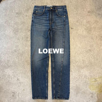 Loewe Straight Jeans Blue 48