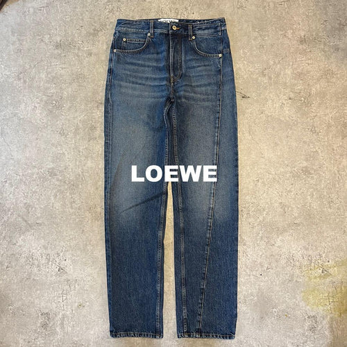 Loewe Straight Jeans Blue 48