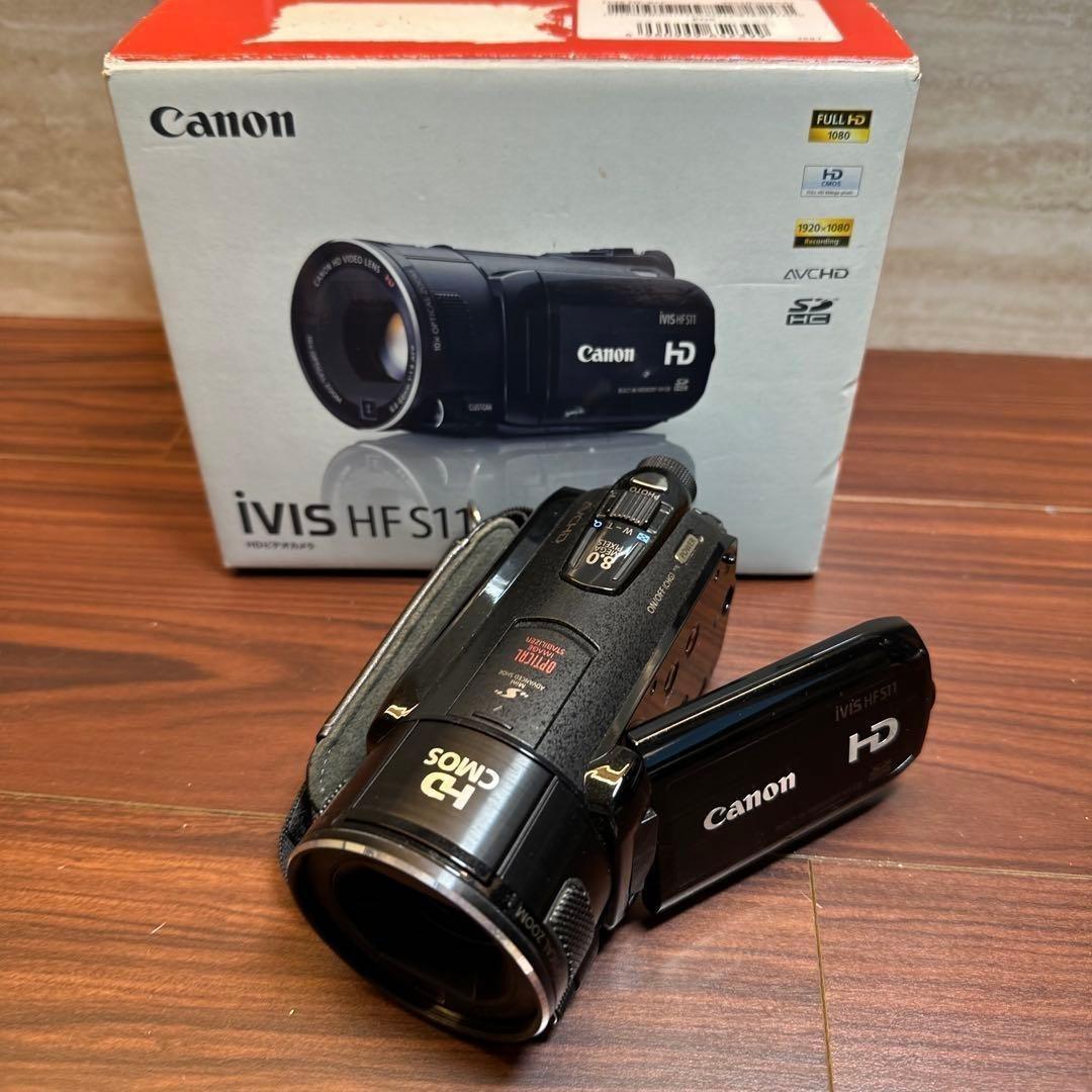 Canon Video Cameras Ivis Hf S11 5348