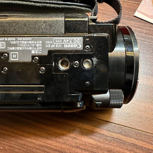 Canon Video Cameras Ivis Hf S11 5348