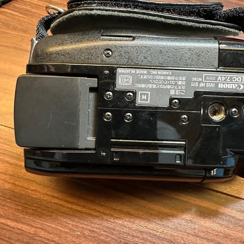 Canon Video Cameras Ivis Hf S11 5348