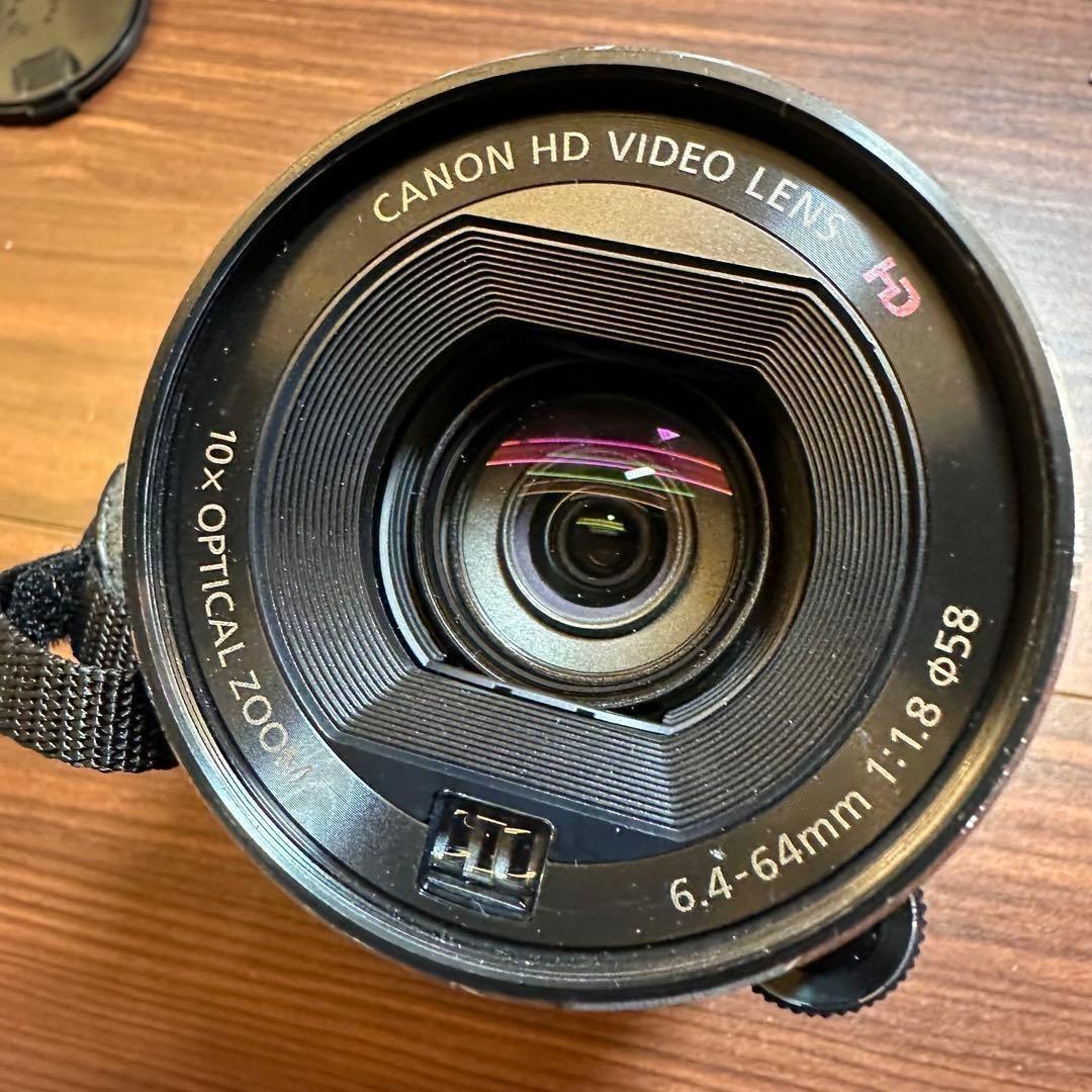 Canon Video Cameras Ivis Hf S11 5348