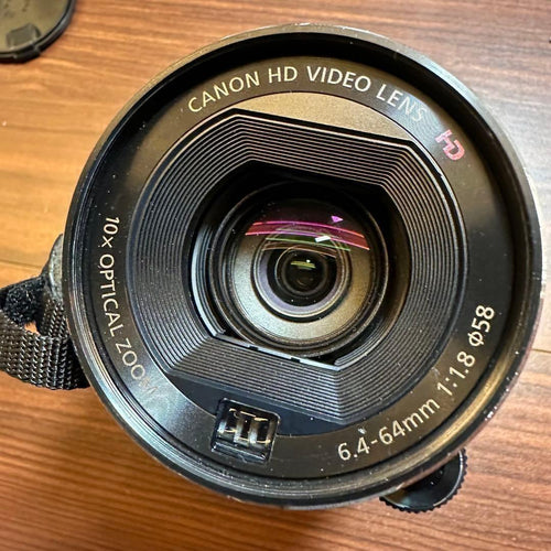 Canon Video Cameras Ivis Hf S11 5348