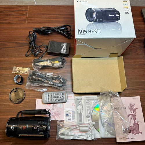 Canon Video Cameras Ivis Hf S11 5348