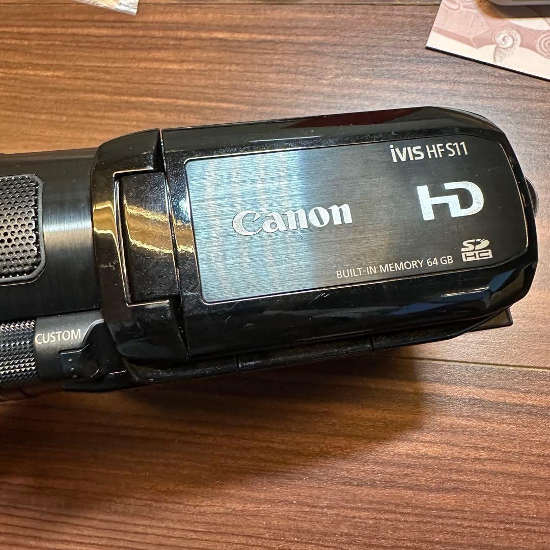 Canon Video Cameras Ivis Hf S11 5348