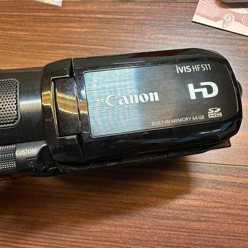 Canon Video Cameras Ivis Hf S11 5348