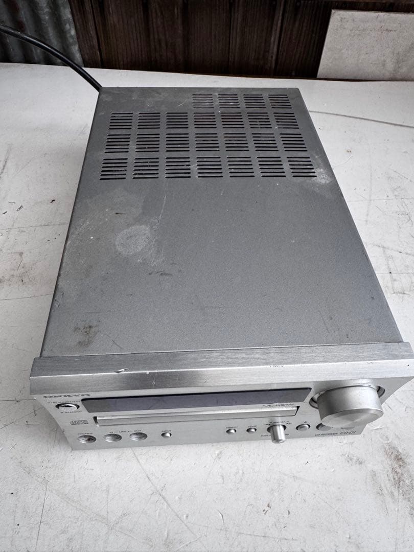 Cd Md Cassette Deck Onkyo Cr-D1Ltd