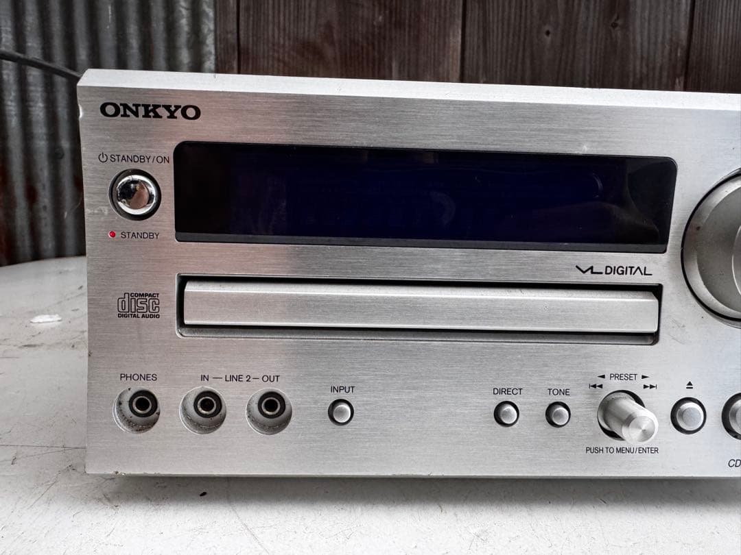 Cd Md Cassette Deck Onkyo Cr-D1Ltd