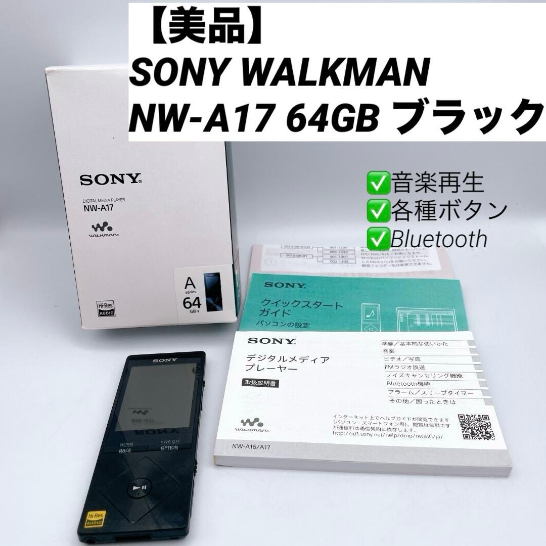 Sony Digital Audio Players Walkman Nw-A17 64Gb