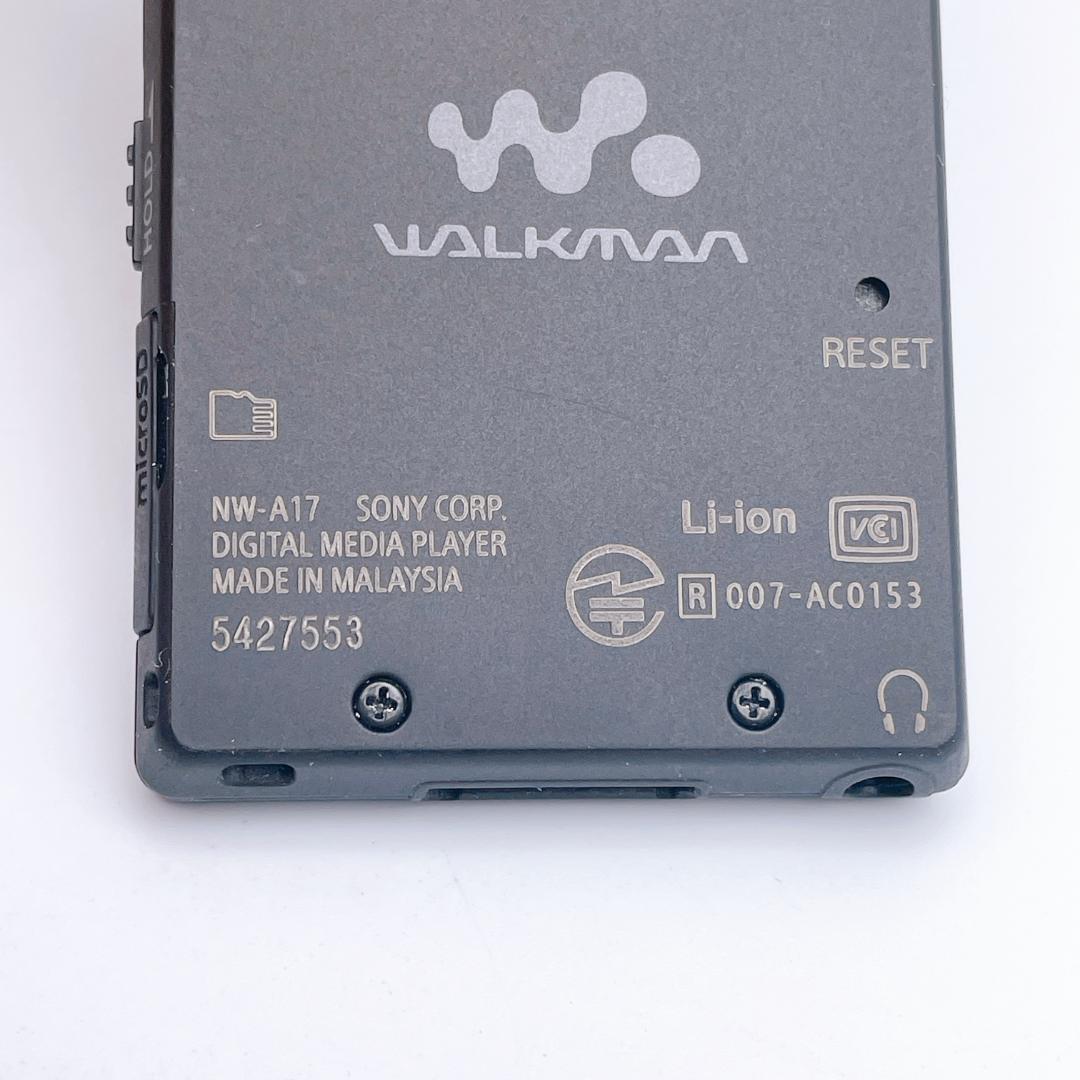 Lecteurs audio numériques Sony Walkman Nw-A17 64 Go