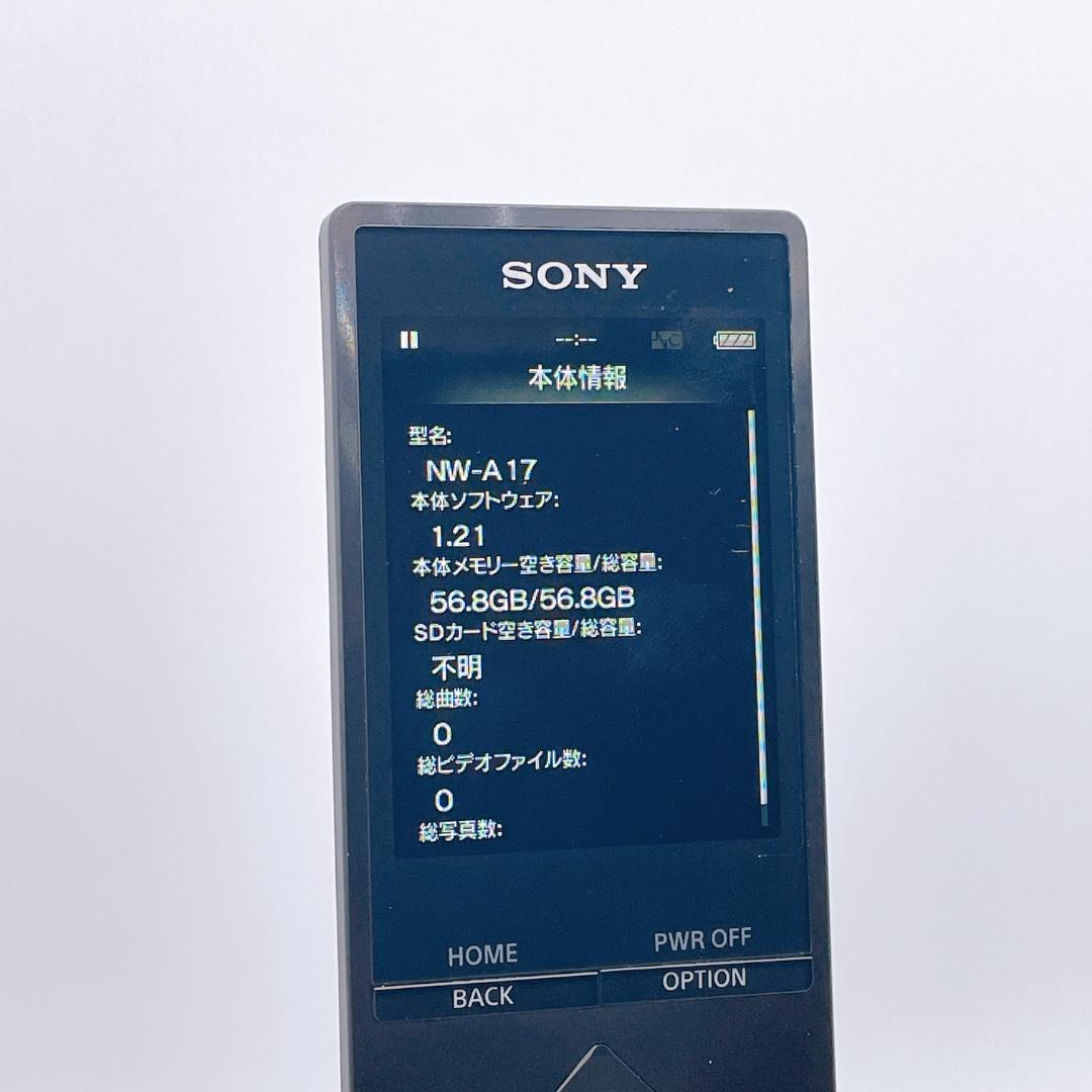 Sony Digital Audio Players Walkman Nw-A17 64Gb