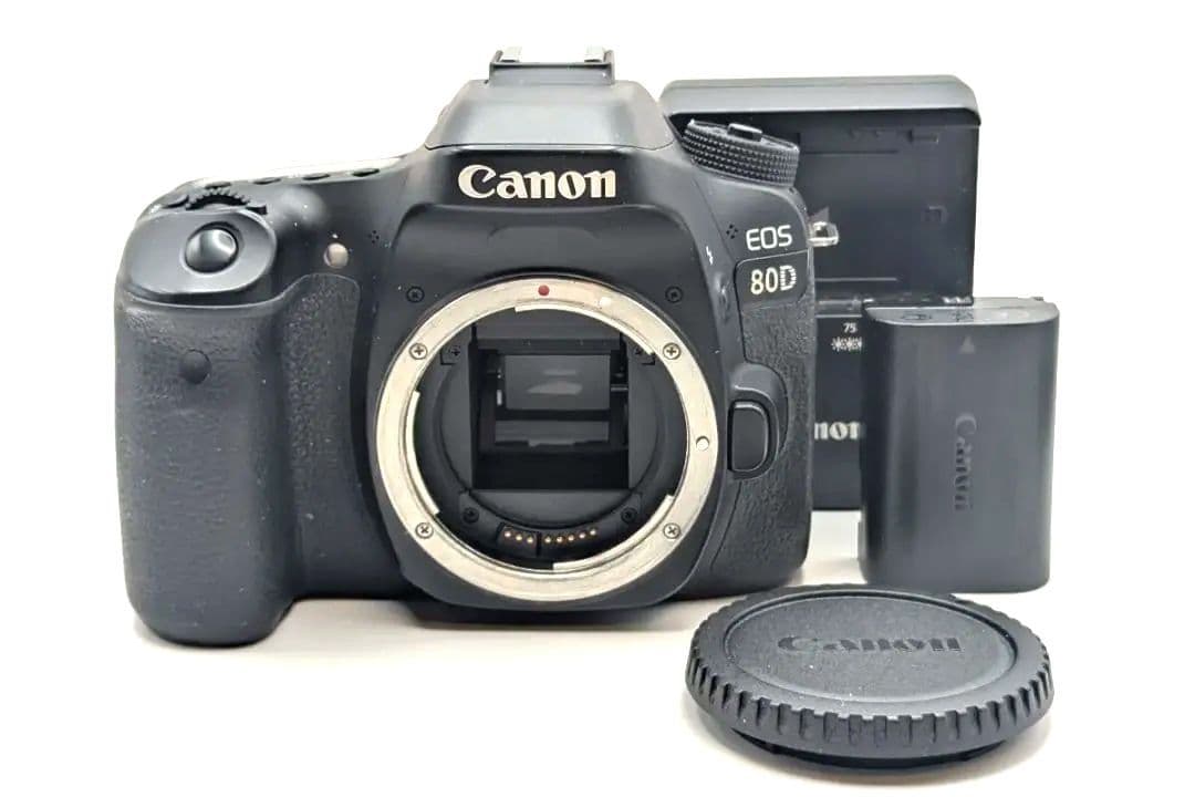 Canon Digital Slrs Eos 80D