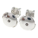 Cartier Others 18K C De Earrings Au750 0.26Carat Crn8502000