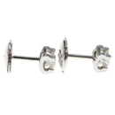 Cartier Others 18K C De Earrings Au750 0.26Carat Crn8502000
