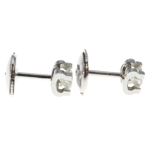 Cartier Others 18K C De Earrings Au750 0.26Carat Crn8502000
