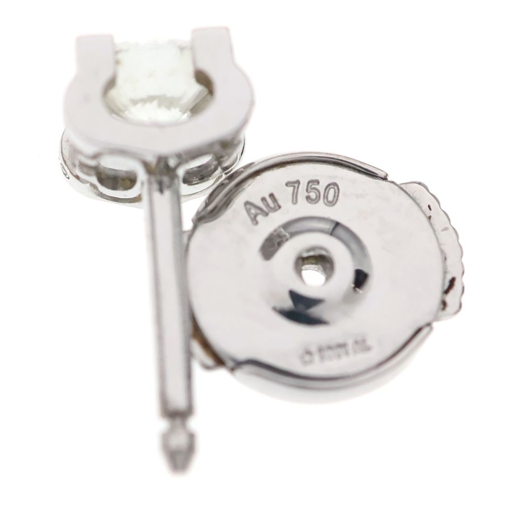 Cartier Others 18K C De Earrings Au750 0.26Carat Crn8502000