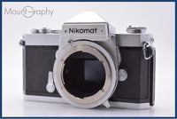 Slr Camera (Film) Nikon Nikomat Ftn #Am8464