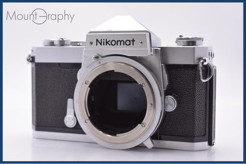 Slr Camera (Film) Nikon Nikomat Ftn #Am8464
