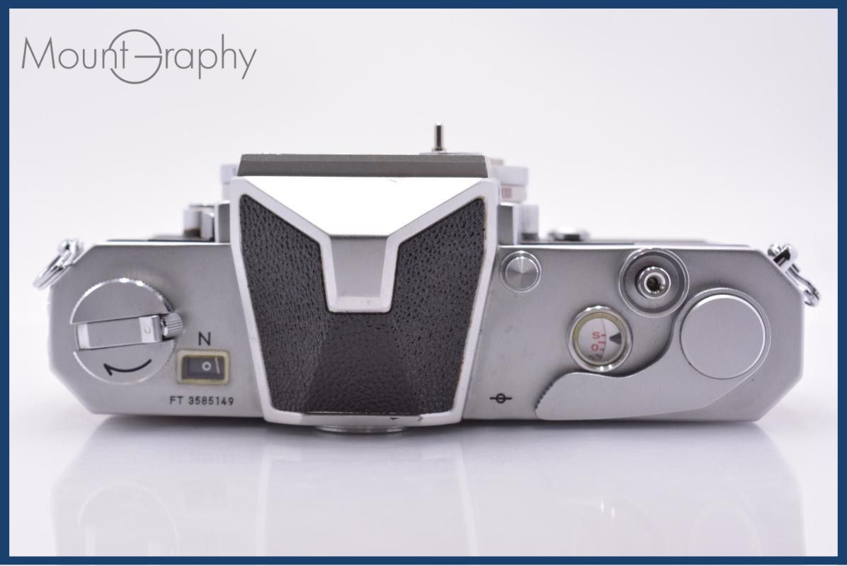 Slr Camera (Film) Nikon Nikomat Ftn #Am8464