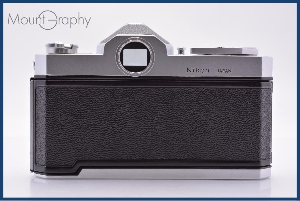 Slr Camera (Film) Nikon Nikomat Ftn #Am8464
