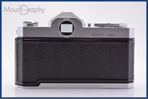 Slr Camera (Film) Nikon Nikomat Ftn #Am8464