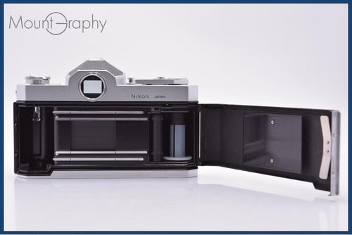 Slr Camera (Film) Nikon Nikomat Ftn #Am8464