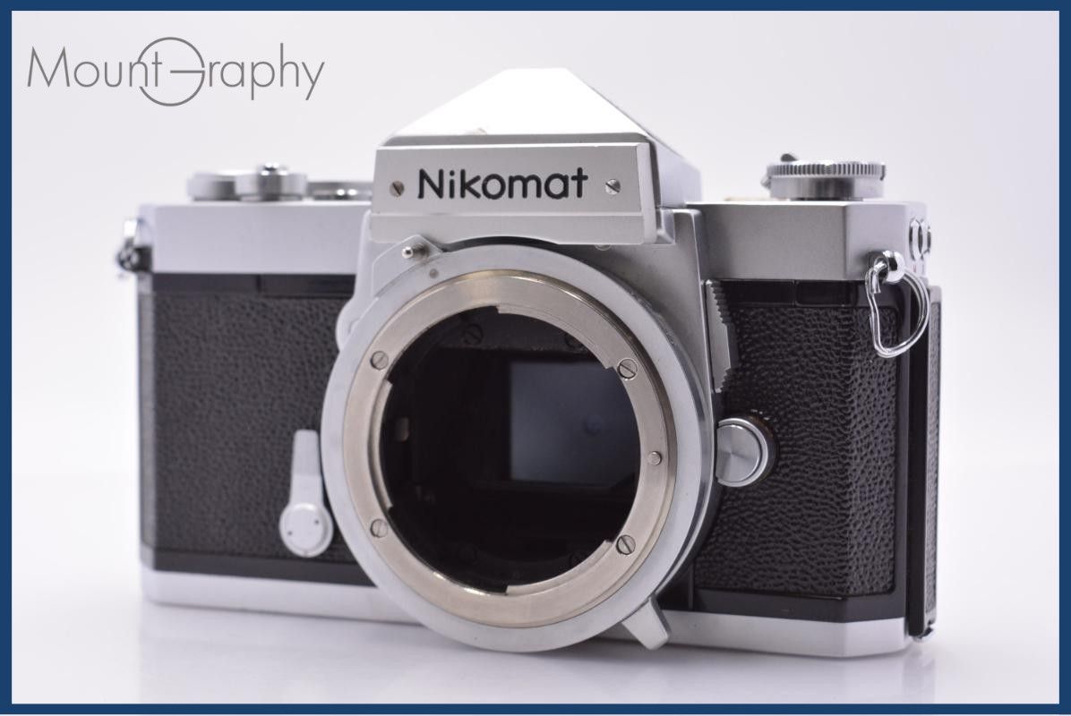 Slr Camera (Film) Nikon Nikomat Ftn #Am8464