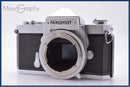 Slr Camera (Film) Nikon Nikomat Ftn #Am8464