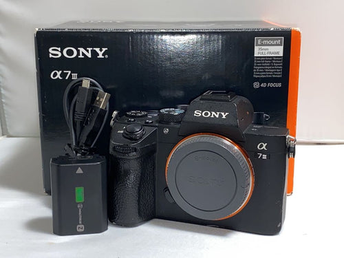 Sony Mirrorless Interchangeable Lips 4 7Iii Ilce-7M3 A7Iii