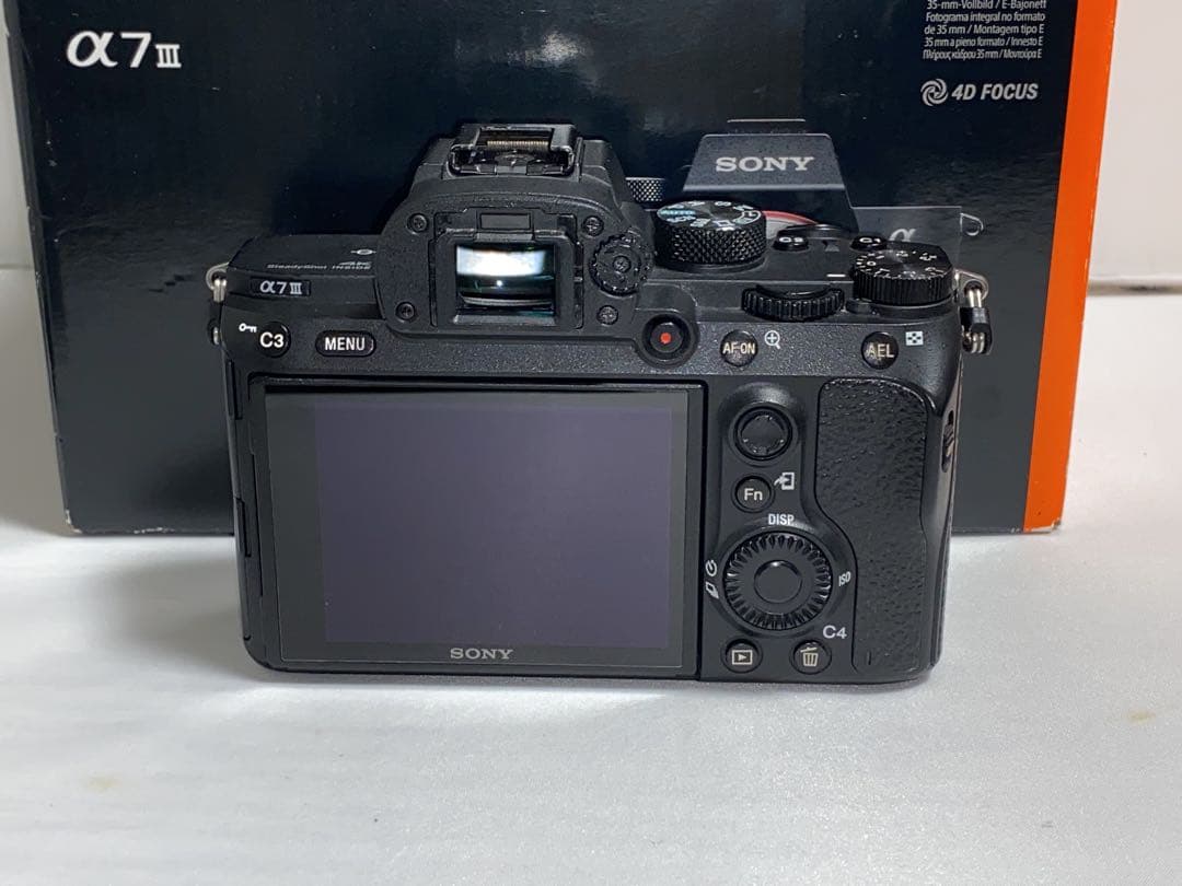 Sony Mirrorless Interchangeable Lips 4 7Iii Ilce-7M3 A7Iii