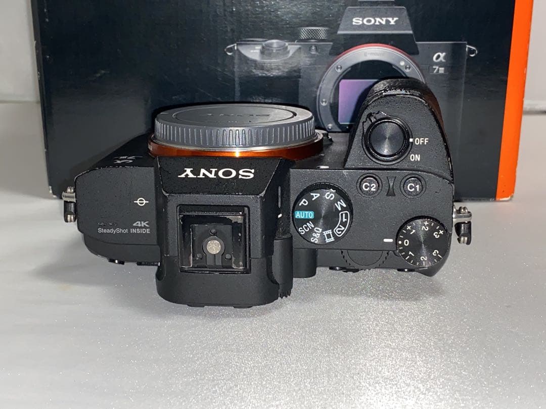 Sony Mirrorless Interchangeable Lips 4 7Iii Ilce-7M3 A7Iii