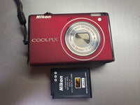 Nikon Compact Digital Cameras Coolpix S640