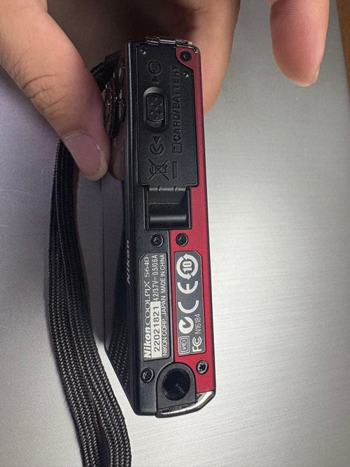 Nikon Compact Digital Cameras Coolpix S640