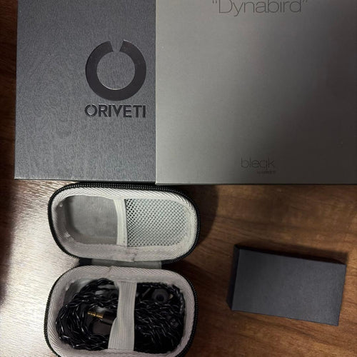 Requestable Earphones Oriveti Bleqk Dynabird