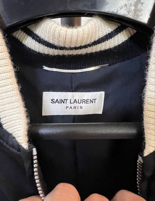 Saint Laurent Paris Sukajan Souvenir Bomber Jackets 44