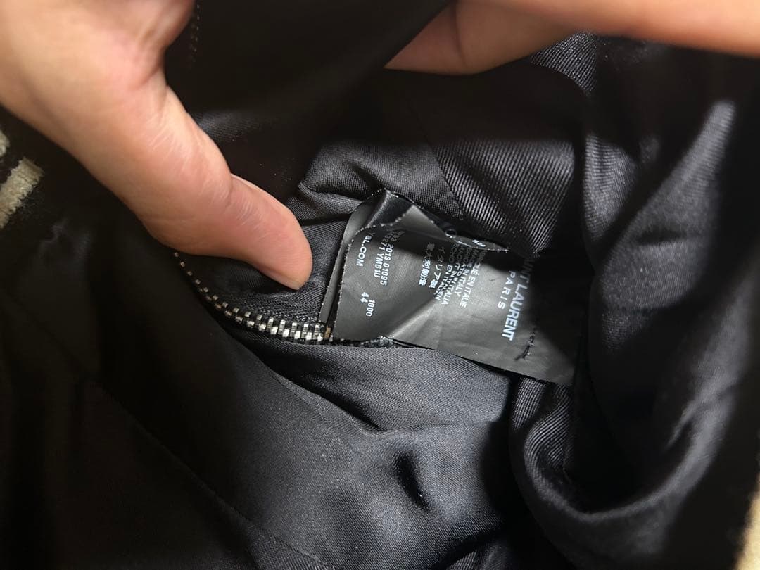 Saint Laurent Paris Sukajan Souvenir Bomber Jackets 44