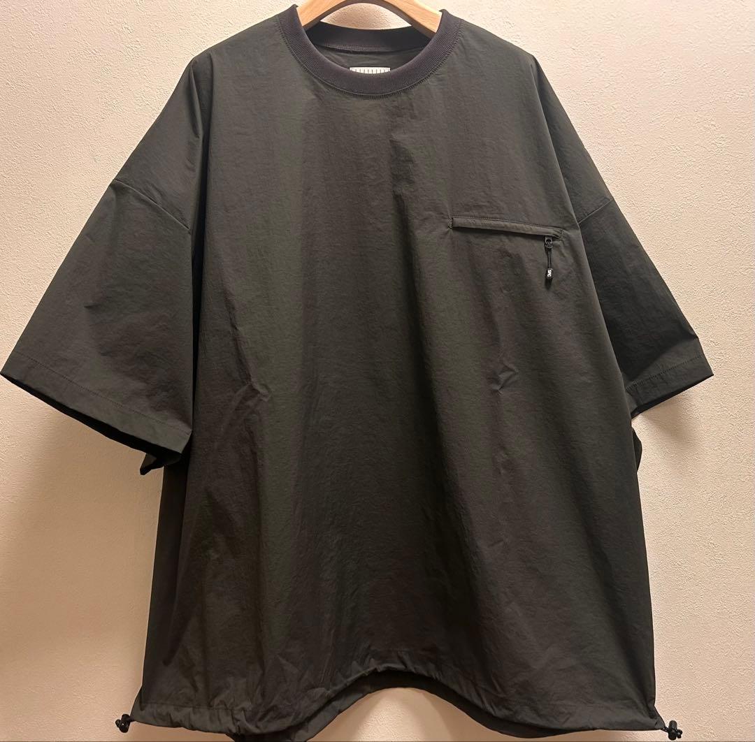 T -Shirt Sfc Techpocketnylontee
