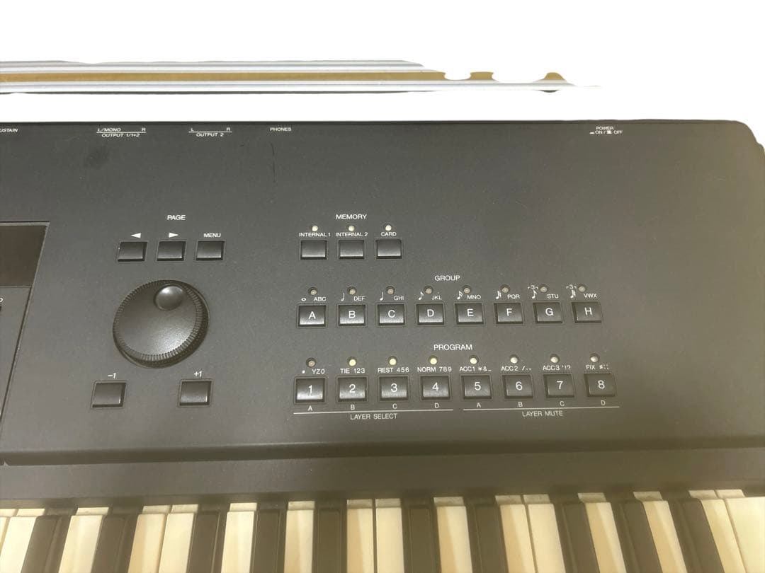 Yamaha Other Sy85 Fd