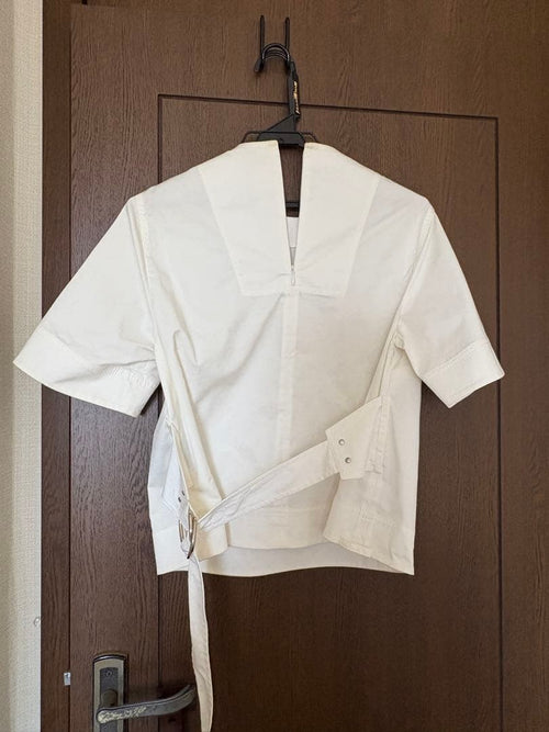 Estnation Short-Sleeve Raf Simons