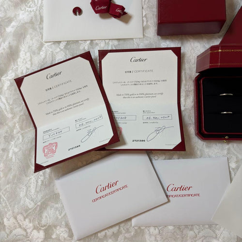 Cartier Rings 6.5 14