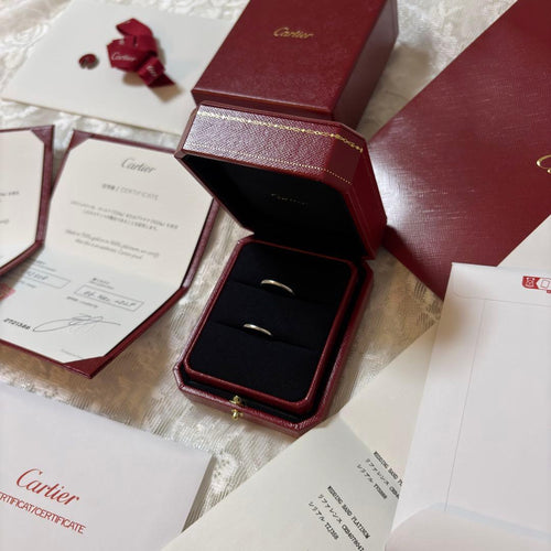 Cartier Rings 6.5 14