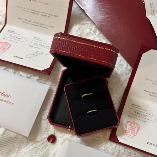 Cartier Rings 6.5 14