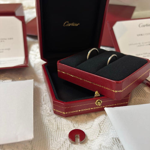 Cartier Rings 6.5 14