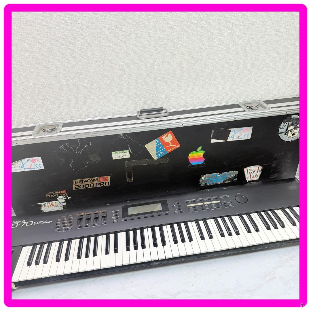Roland Analog Synthesizers D-70 76